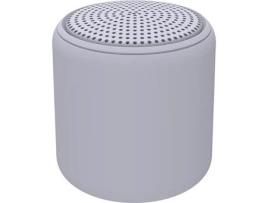 Coluna YESFIT Bluetooth Pequeno Redondo (JS-D-218 - Cinzento)