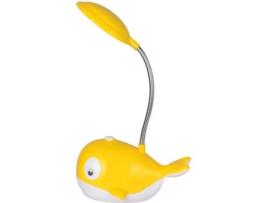 Candeeiro YESFIT de Mesa Baleia Pequena LED (Amarelo)