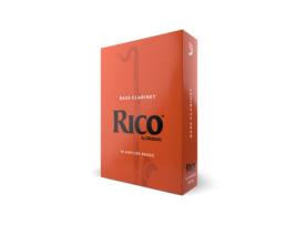 RICO ROYAL Bass Clarinet Reeds Strength 3 3 Pack