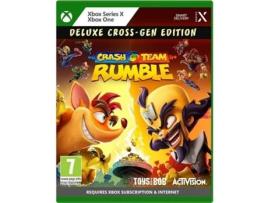 Pré-venda Jogo Xbox Series X Crash Team Rumble (Deluxe Edition)