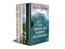 Livro Estuche Los Libros Del Puerto Escondido de Oruña, María (Castelhano)