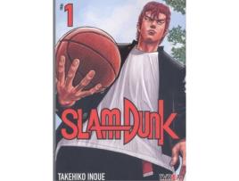 Livro Slam Dunk New Edition N 01 de INOUE TAKEHIKO (Castelhano)