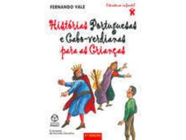 Livro Histórias Portuguesas E Caboverdianas Para As Crianças de Fernando Do Vale (Português)