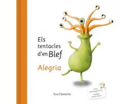 Livro Els Tentacles D´En Blef Alegria de Eva Clemente (Catalão)