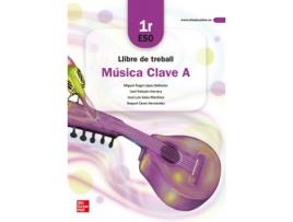 Livro Musica Ejer 1Eso Clave A Val de LOPEZ BALLESTER, PALAZON HERRERA (Valenciano)