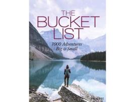 Livro the bucket list de kath stathers (inglês)