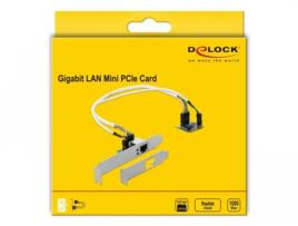 Delock 95265 Cartão de Rede Interno Ethernet 1000 Mbit/S