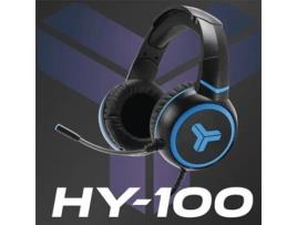 Auscultadores Gaming Elyte Hy-100