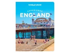 Livro Experience England 1 de Lonely Planet (Inglês)