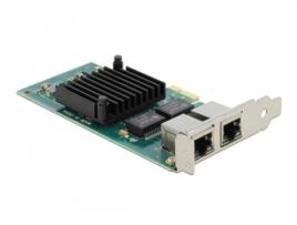 Delock 88502 Cartão de Rede Interno Ethernet 4000 Mbit/S