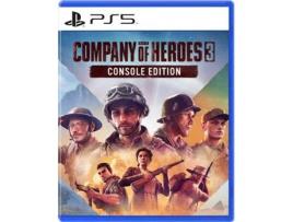 Pré-venda Jogo PS5 Company of Heroes 3