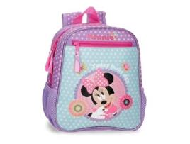 Mochila Escolar DISNEY (23 x 28 x 10 - Roxo)