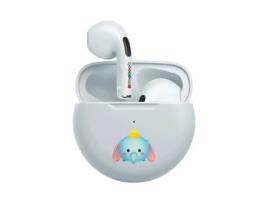 Auriculares Sem Fio Disney Dumbo Bluetooth In-Ear Music Earbuds 5.0