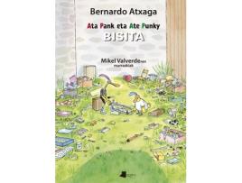 Livro Ata Pank Eta Ate Punky. Bisita de Atxaga, Bernardo (Euskera)