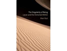 Livro the singularity of being de mari ruti (inglês)