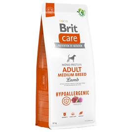 Brit Care Dog Hypoallergenic Adult Medium Breed cordeiro e arroz - 12 kg