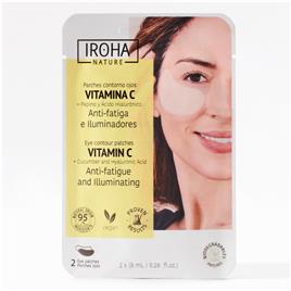 PARCHES DE OJOS ANTIFATIGA E ILUMINADORES CON VITAMINA C