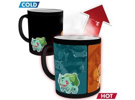 Caneca Heat Evolve Abystyle Pokemon 320ml