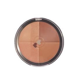 Quem Disse Berenice Pó Compacto Facial Multiefeitos Bronze 18g