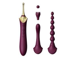 Vibrador Clitoriano Curvo Zalo Bess 2 Roxo