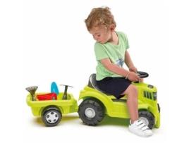 Andarilho Ecoiffier Trator Reboque