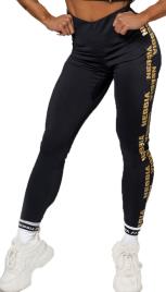 Leggings Nebbia NEBBIA Women s Classic High Waist Leggings INTENSE Iconic Gold