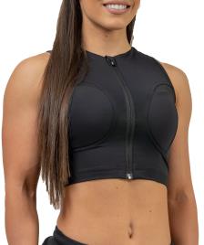 Camisola de alças Nebbia NEBBIA Women s Compression Push-Up Top INTENSE Mesh