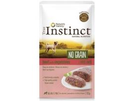 Ração para Cães INSTINCT Sem Cereais (150g - Húmida - Sabor: Vaca)