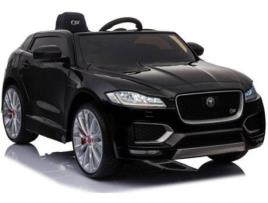 Carro Elétrico CARS Jaguar F- Pace (Idade Mínima: 3 - Preto)