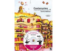 Livro Castanyoles 6- LEstudi Del Ritme Musical (+Cd)