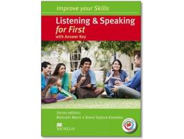 Livro Improve Skills First/Listening & Speaking/St (+ Key)+ Mpo