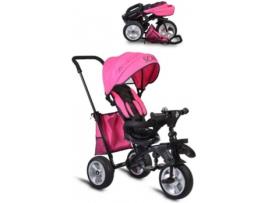 Triciclo  Dobrável, Reclinável E Roativo Scar