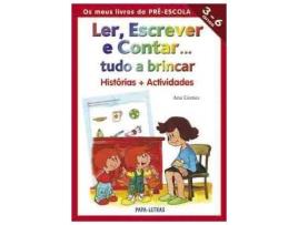 Livro Os Meus Livros Da Pré-Escola - Ler, Escrever E Contar de Ana Gomes (Português)