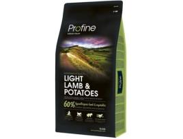 Ração para Cães  Light (15Kg - Seca - Adulto - Sabor: Borrego)