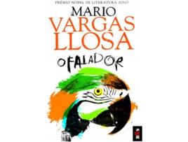 Livro : O Falador de Mario Vargas Llosa (Português)