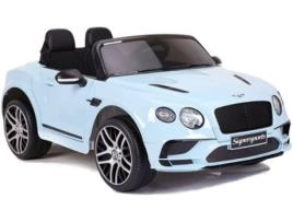 Carro Elétrico  Bentley Supersports JE1155 (Idade Mínima: 3 - Azul)