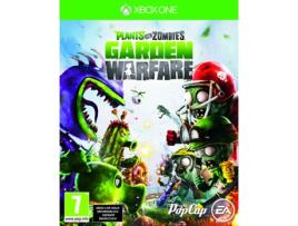 Jogo Xbox One Plants Vs Zombies Garden Warfare