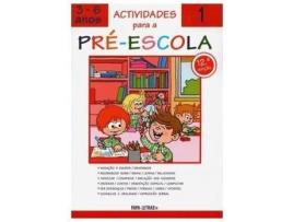 Livro Actividades Para A Pré-Escola: 1 de Diana Gomes (Português)