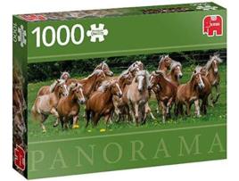 Puzzle DISET Haflinger Horses (1000 peças)