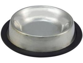 Comedouro para Gatos ARQUIVET 31541 (Cinzento - Aço Inox)