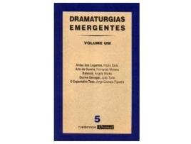 Livro Dramaturgias Emergentes I de AAVV (Português)