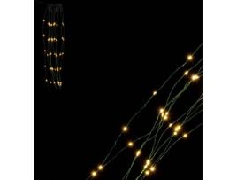 Luzes Decorativas  Natal (120 cm - Amarelo)
