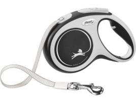 Trela para Cães  187735 (Cinzento - 500 cm - 300 g - Tamanho: M)