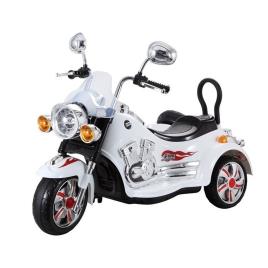 Mota Elétrica Motorbike SX-138 12V Branco