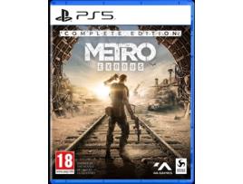 Jogo PS5 Metro Exodus