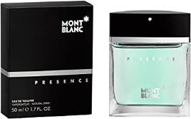 Perfume MONT BLANC Presence Men Eau de Toilette (50 ml)