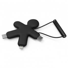 Xoopar Adaptador Multi-conector Buddy One Size Black