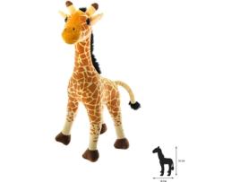 Peluche  Girafa (18 x 9 x 32 cm - Poliéster)