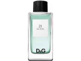Perfume DOLCE & GABBANA D&G 21 Le Fou 3.3fl.oz Eau de Toilette (100 ml)