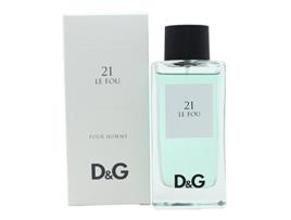 Perfume  D&G 21 Le Fou 3.3fl.oz Eau de Toilette (100 ml)
